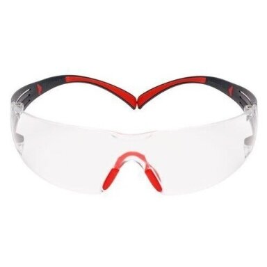 Apsauginiai akiniai 3M SECUREFIT SCOTCHGARD SGA (raud./pilk)