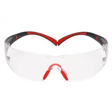 Apsauginiai akiniai 3M SECUREFIT SCOTCHGARD SGA (raud./pilk) Apsauginiai akiniai 3M SECUREFIT SCOTCHGARD SGA (raud./pilk)