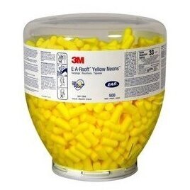 Ausų kištukai kolboje EAR soft, geltoni (3M) Ausų kištukai kolboje EAR soft, geltoni (3M)
