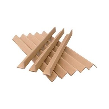 Kartoniniai pakavimo kampai 50x50x4mmx2400mm