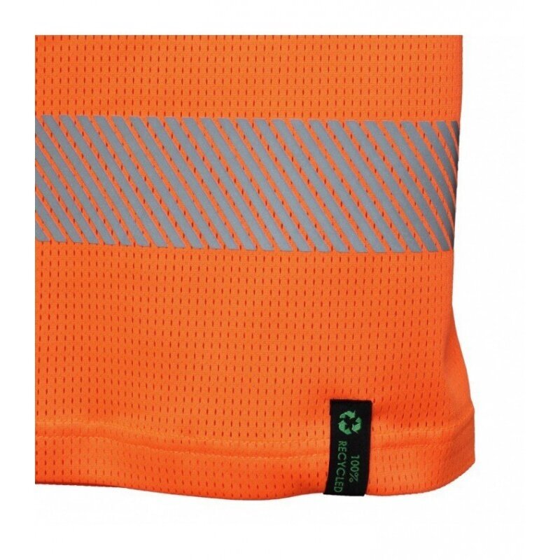 Gerai matomi MESH marškinėliai (oranžiniai) 3