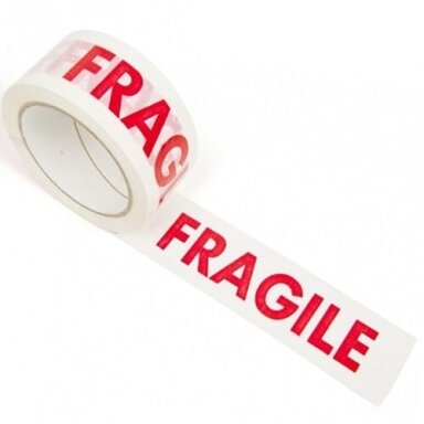 Lipni juosta 48x100m (HOT-MELT) FRAGILE