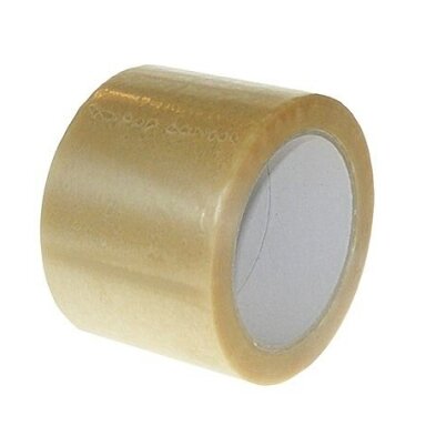 Lipni skaidri juosta 72x54m (solvent)