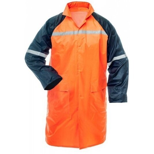 Lietpaltis gerai matomas PVC (oranžinis)