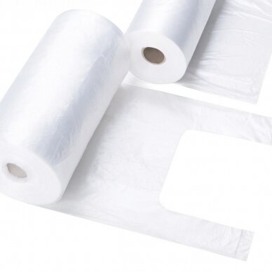 Maišeliai ritinėliuose HDPE Maišeliai ritinėliuose HDPE