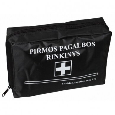 Pirmosios pagalbos rinkinys (VAISTINĖLĖ) Pirmosios pagalbos rinkinys (VAISTINĖLĖ)
