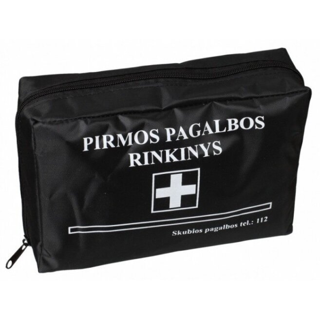 Pirmosios pagalbos rinkinys (VAISTINĖLĖ)