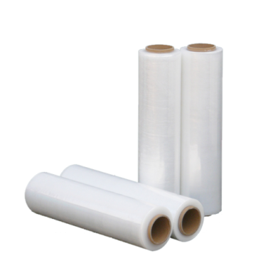 Plėvelė stretch 450mm. 15 mkr. skaidri