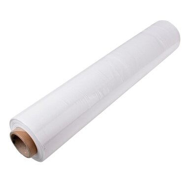 Plėvelė stretch 450mm. 17 mkr. balta
