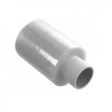 Plėvelė stretch MINI 100mm. 23 mkr. skaidri Plėvelė stretch MINI 100mm. 23 mkr. skaidri