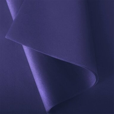 Spalvotas šilkinis pakavimo popierius Violet