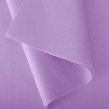 Spalvotas šilkinis pakavimo popierius Mauve