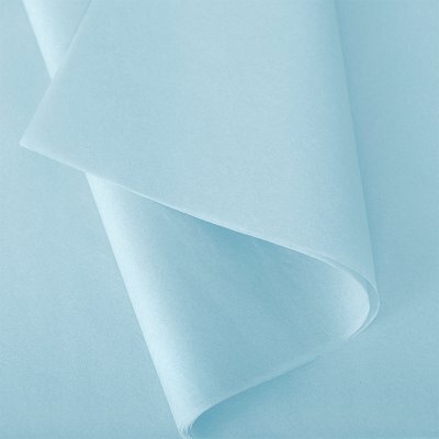 Spalvotas šilkinis pakavimo popierius Bleu Arctique Spalvotas šilkinis pakavimo popierius Bleu Arctique
