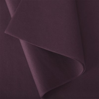 Spalvotas šilkinis pakavimo popierius Syrah Spalvotas šilkinis pakavimo popierius Syrah