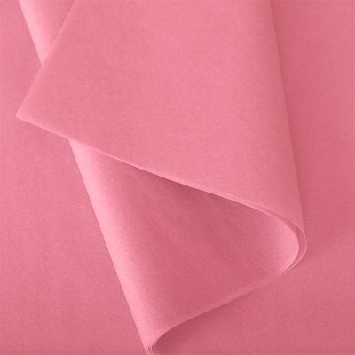 Spalvotas šilkinis pakavimo popierius Rose Saumon Spalvotas šilkinis pakavimo popierius Rose Saumon