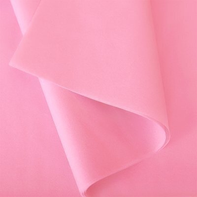Spalvotas šilkinis pakavimo popierius Rose Spalvotas šilkinis pakavimo popierius Rose