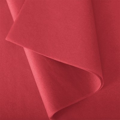 Spalvotas šilkinis pakavimo popierius Rouge Spalvotas šilkinis pakavimo popierius Rouge