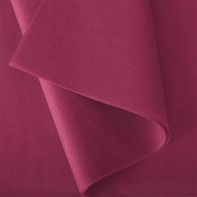 Spalvotas šilkinis pakavimo popierius Framboise