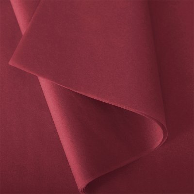 Spalvotas šilkinis pakavimo popierius Rouge Brique Spalvotas šilkinis pakavimo popierius Rouge Brique