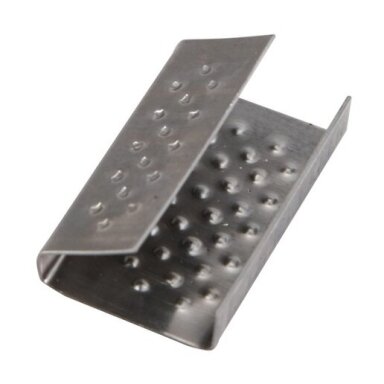 Metalinės sąvaržos 13mm x 0,5mm 3000vnt/pak.